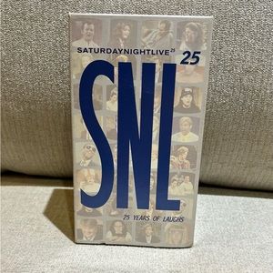 SNL 25 Yrs Of Laughs Vhs Tapes